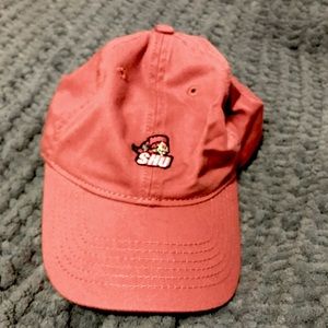 Sacred Heart University twill baseball hat